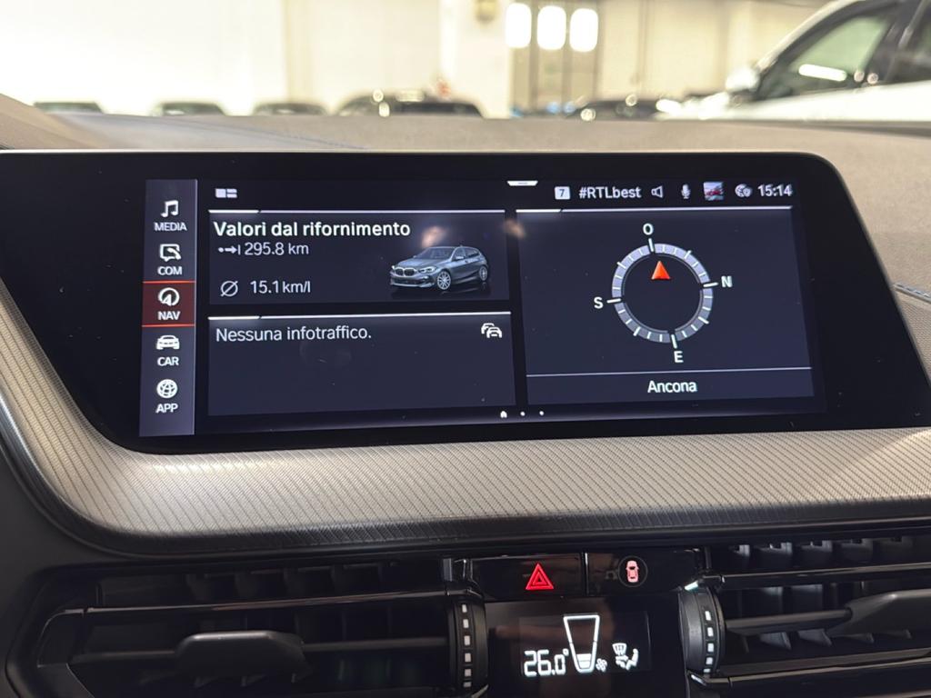 BMW Serie 1 116d Msport auto