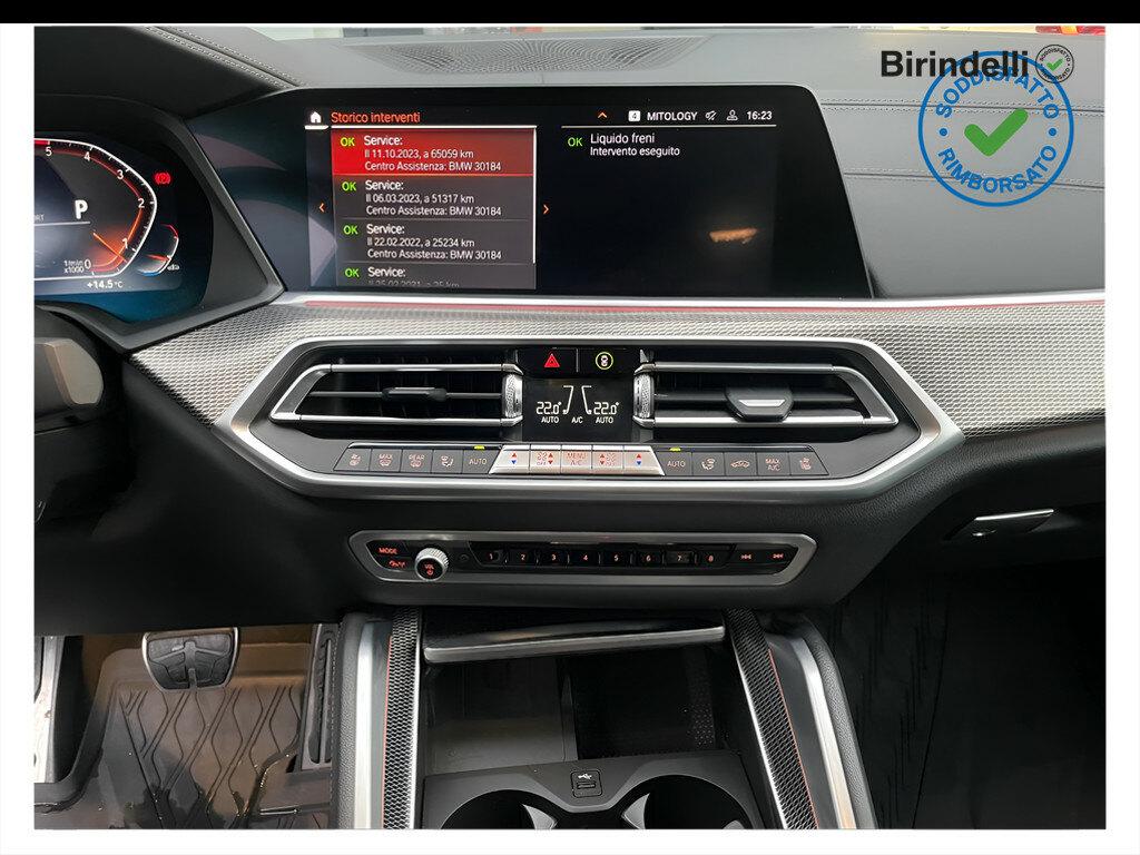 BMW X6 X6 xdrive30d mhev 48V Msport auto