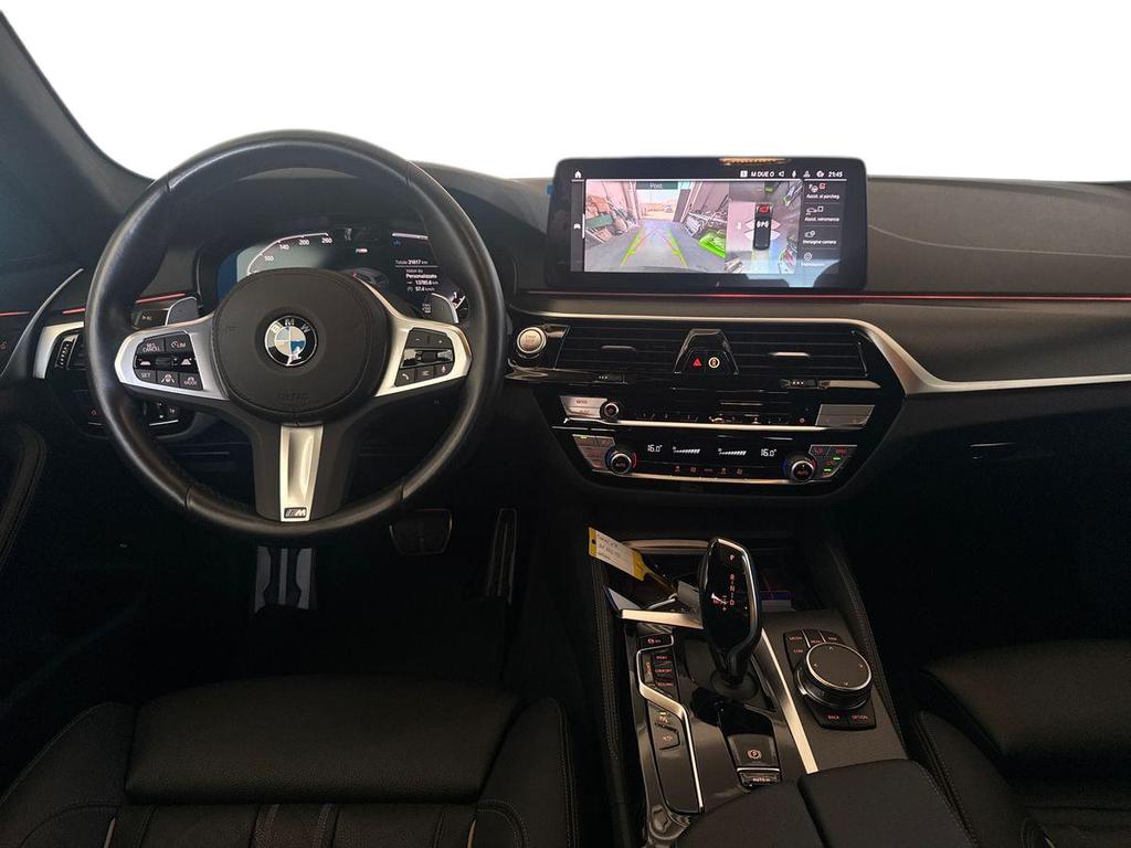 BMW Serie 5 520d Touring mhev 48V Msport auto
