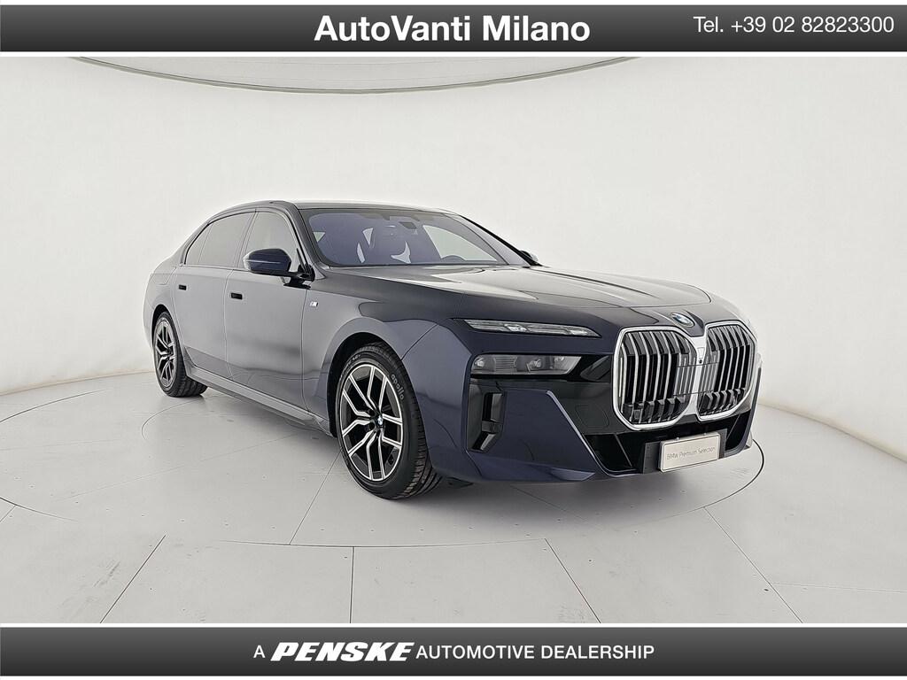 BMW Serie 7 740d xdrive Msport auto