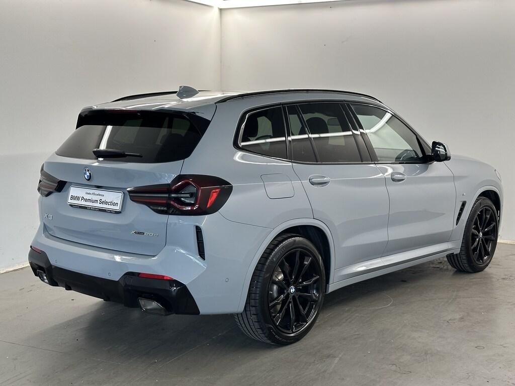 BMW X3 xdrive20d mhev 48V Msport auto