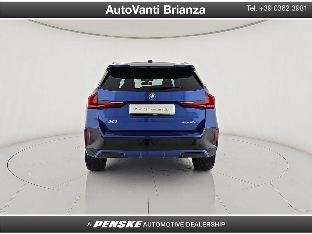 BMW X1 sdrive18d Msport auto