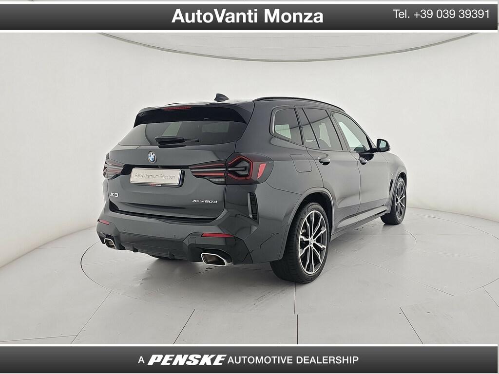BMW X3 xdrive20d mhev 48V Msport auto