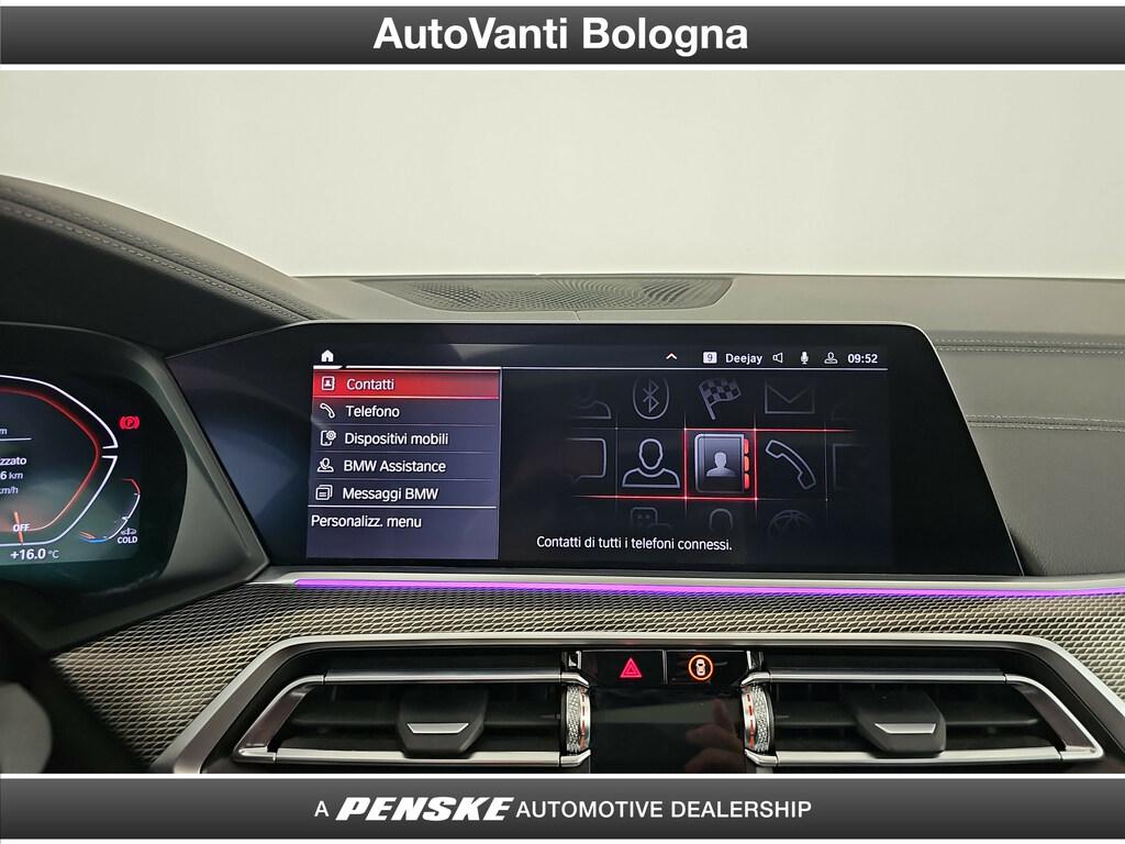BMW X6 X6 xdrive40d mhev 48V Msport auto