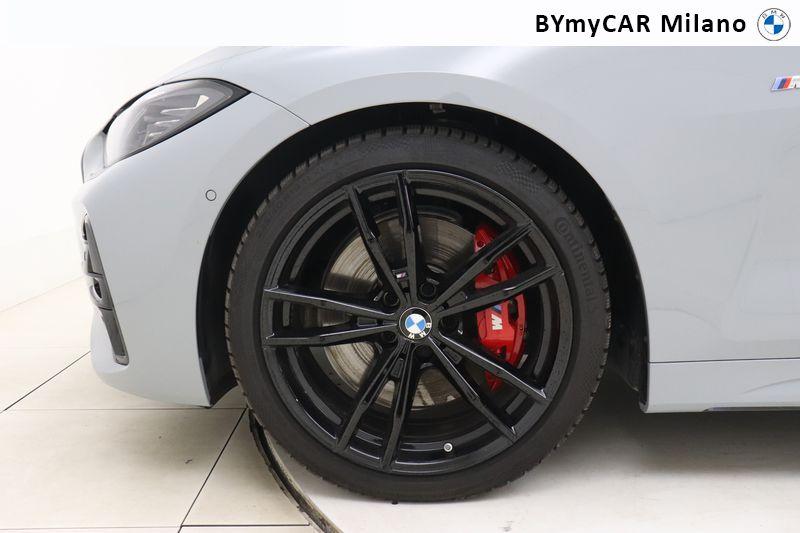 BMW Serie 4 420d Coupe mhev 48V Msport auto