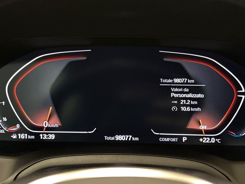 BMW Serie 2 220d Coupe mhev 48V Msport auto