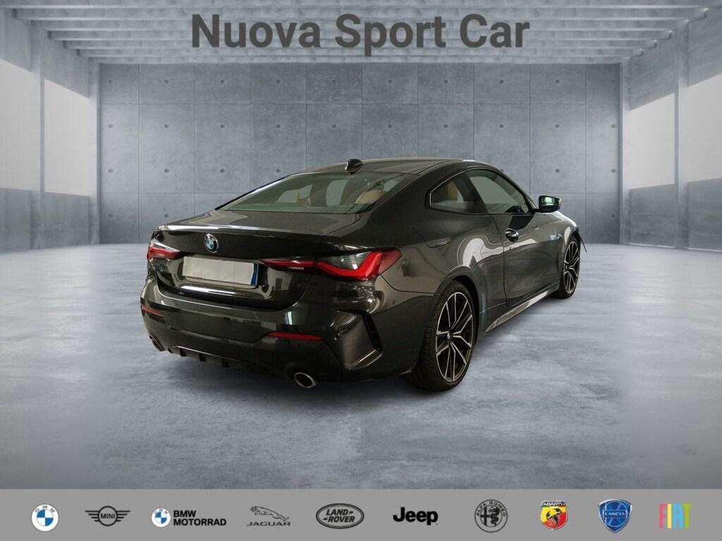 BMW Serie 4 420d Coupe mhev 48V Msport auto