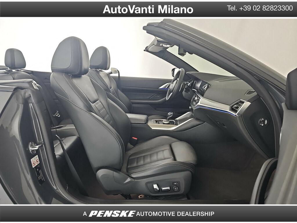 BMW Serie 4 420d mhev 48V Msport auto