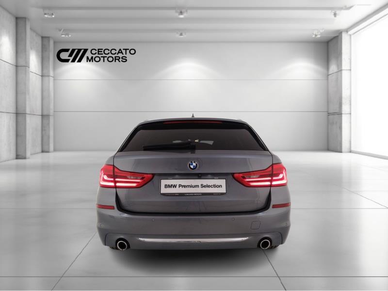 BMW Serie 5 520d Touring mhev 48V Sport auto
