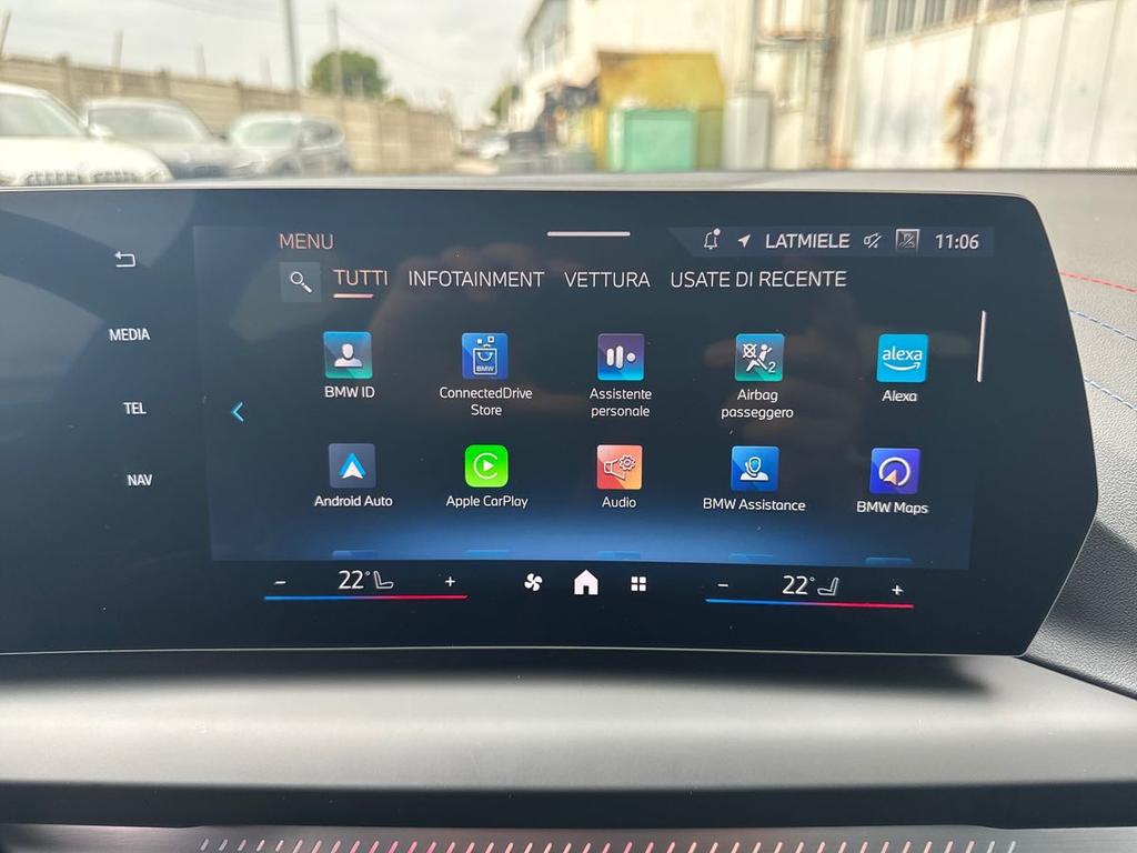 BMW Serie 1 120d 48V MSport Pro auto