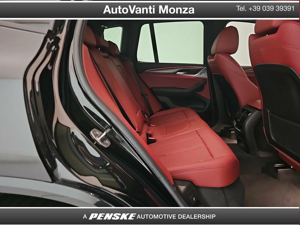 BMW X3 xdrive20d mhev 48V Msport auto