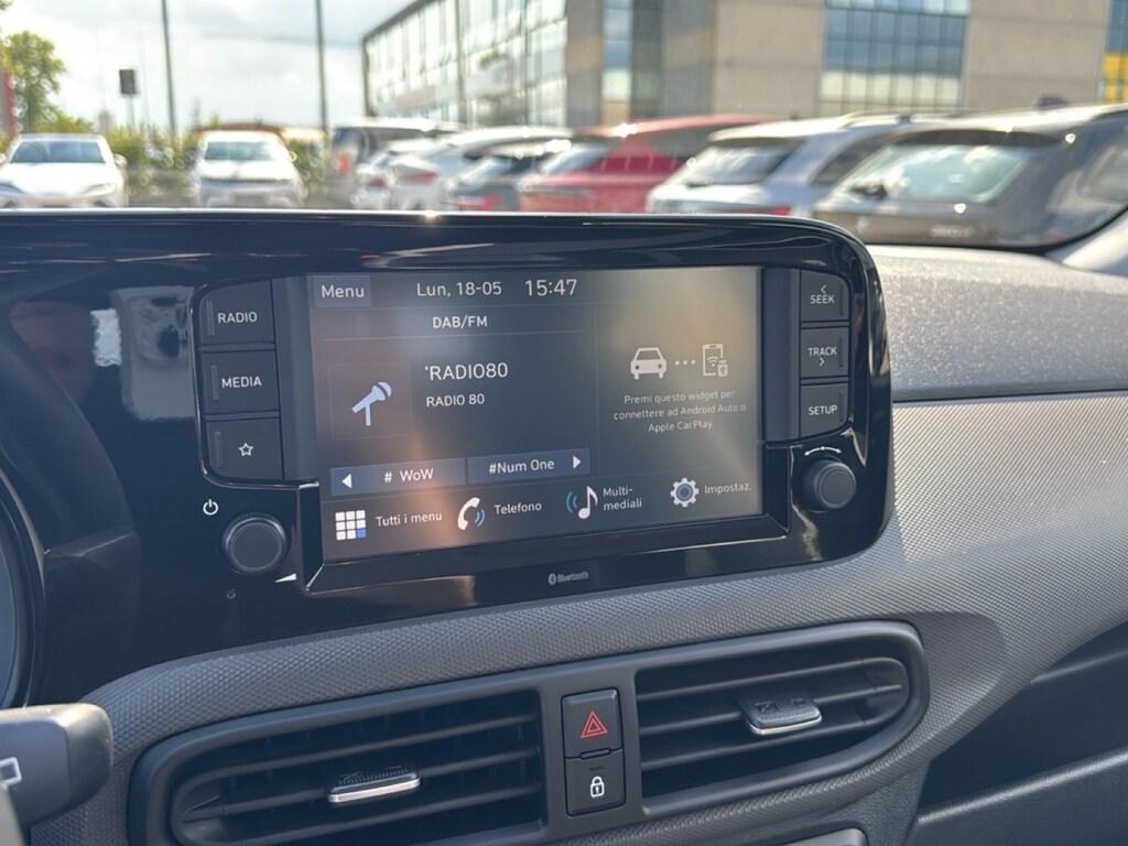 Hyundai i10 1.0 mpi Connectline auto