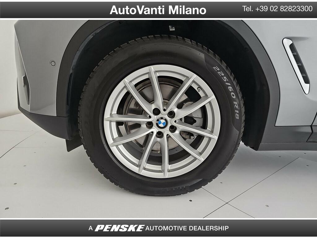 BMW X3 xdrive20d mhev 48V auto