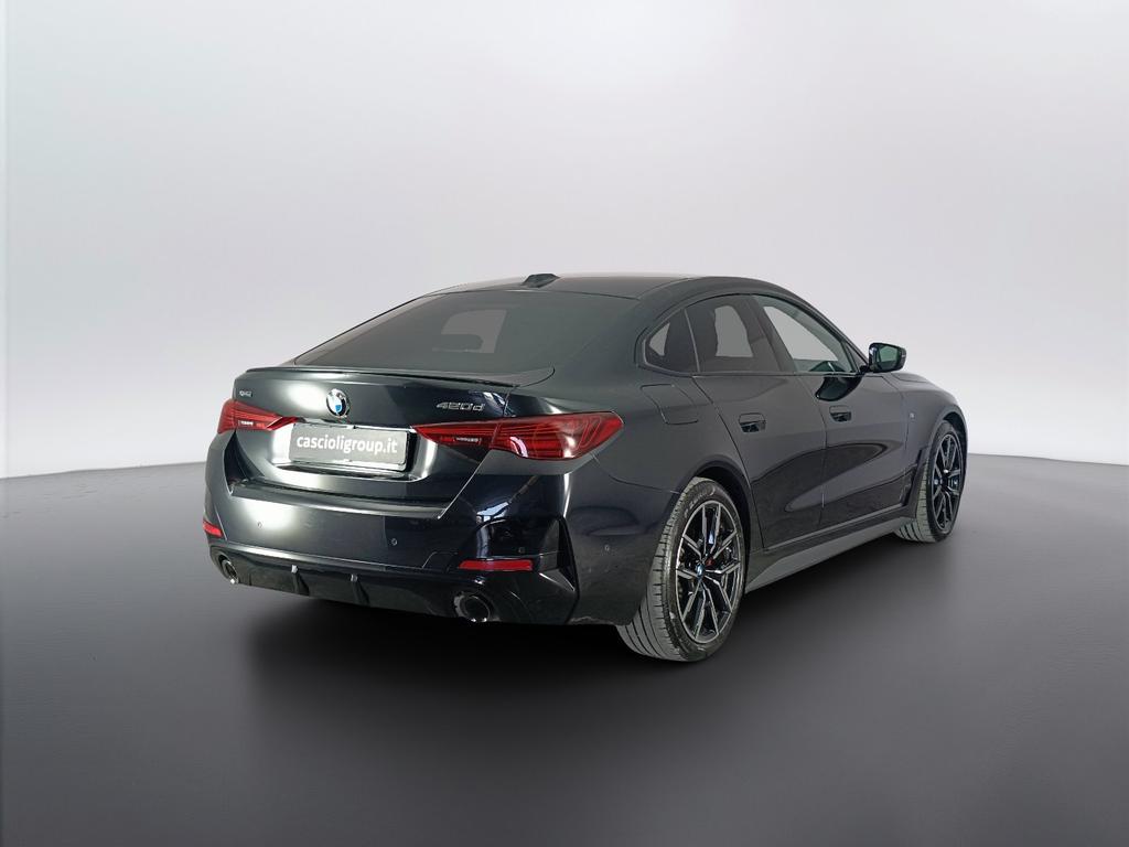 BMW Serie 4 420d Gran Coupe mhev 48V xdrive M Sport Pro auto
