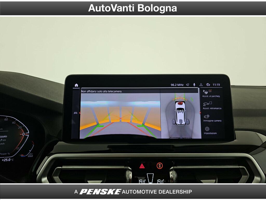 BMW X3 xdrive20d mhev 48V auto