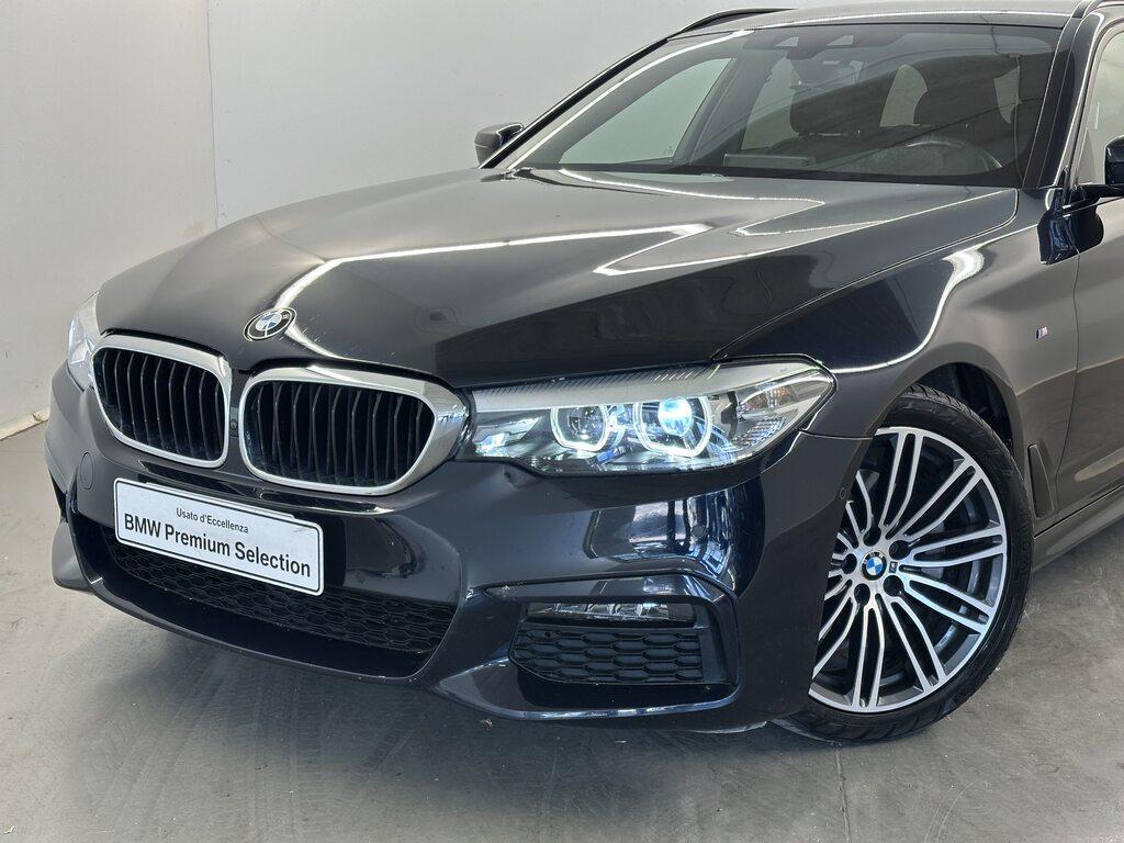 BMW Serie 5 520d Touring mhev 48V xdrive Business auto