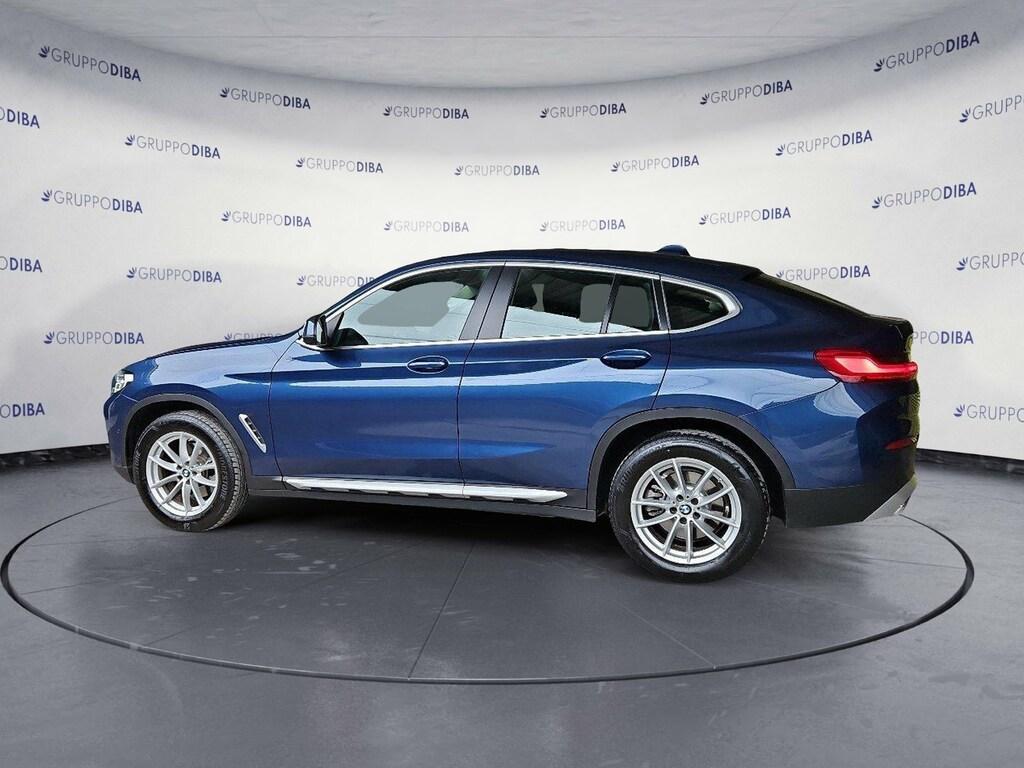 BMW X4 xdrive20d mhev 48V auto