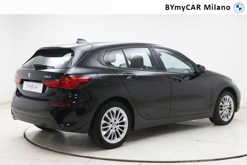 BMW Serie 1 116d Advantage auto