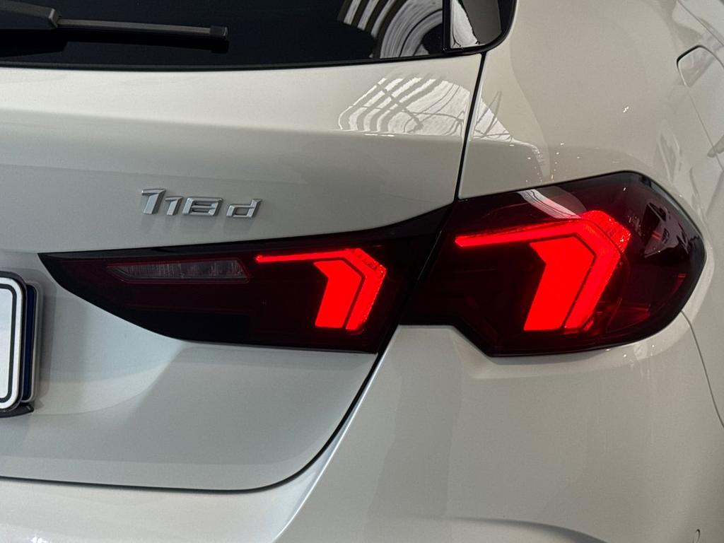 BMW Serie 1 118d MSport auto