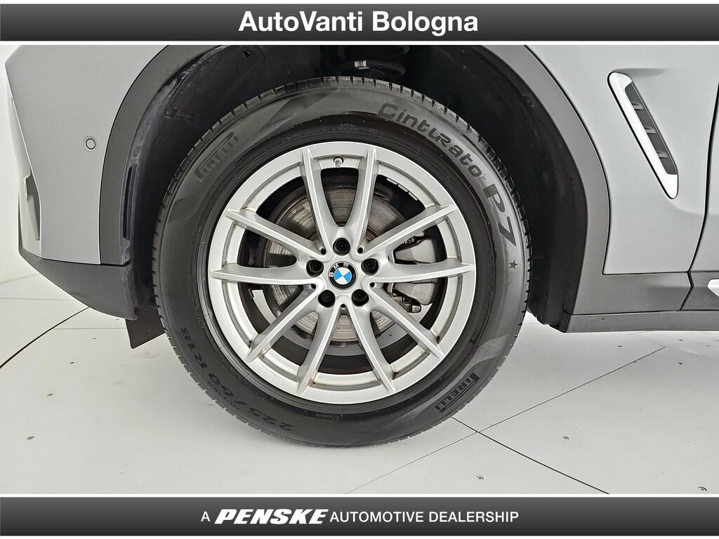 BMW X3 xdrive20d mhev 48V auto