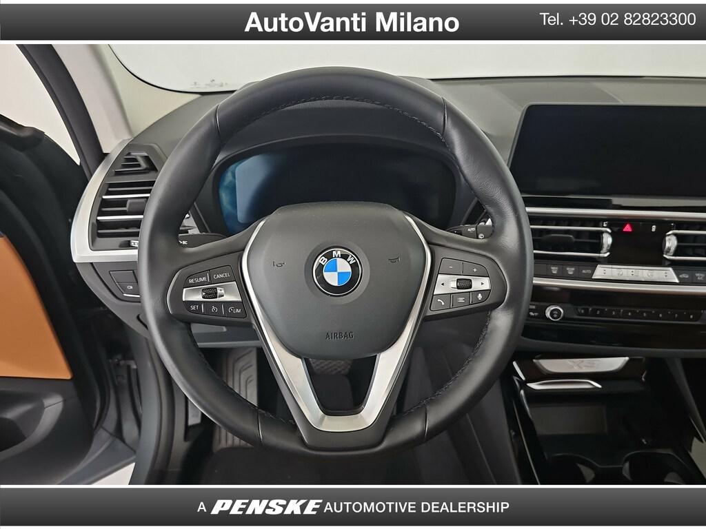 BMW X3 xdrive20d mhev 48V auto