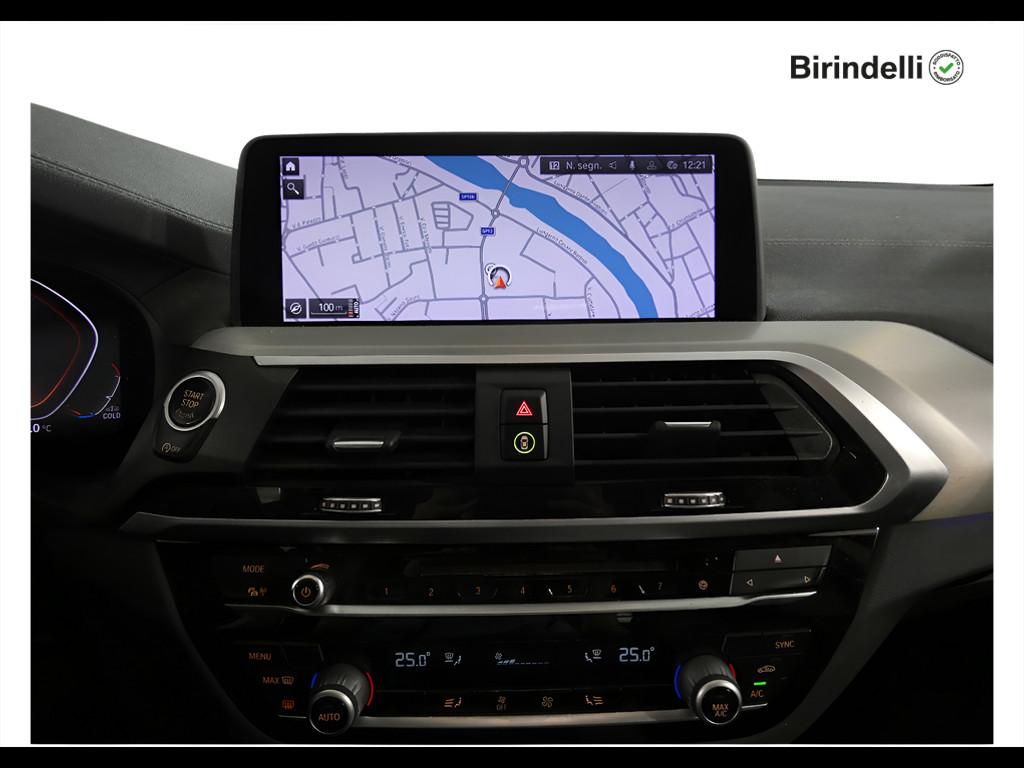 BMW X3 xdrive20d Luxury 190cv auto my19