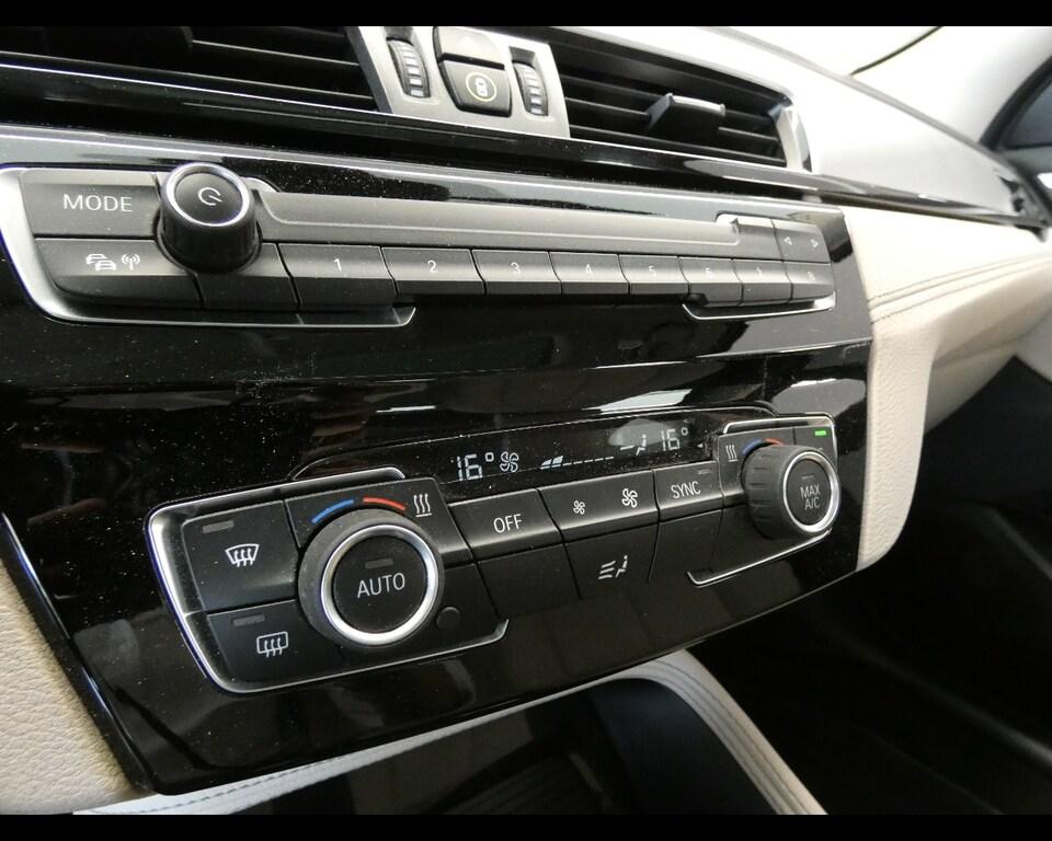 BMW X2 sdrive16d Advantage auto