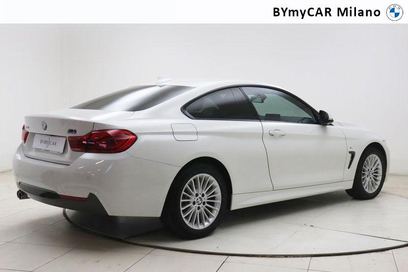 BMW Serie 4 420d Coupe xdrive Msport