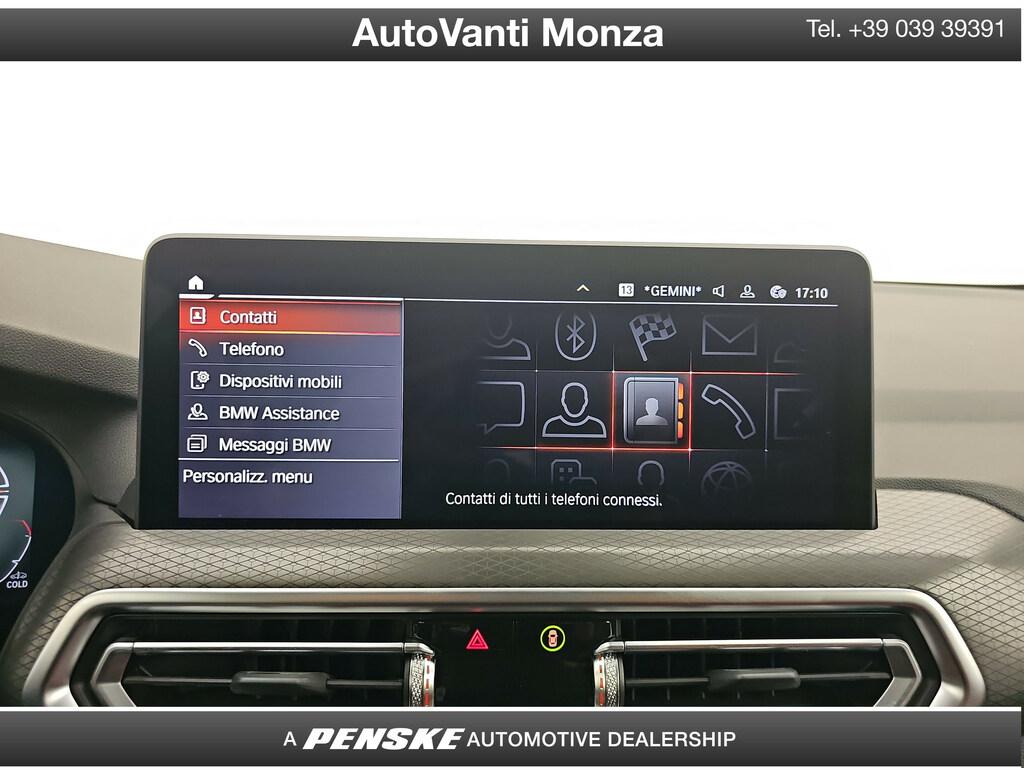 BMW X4 xdrive20d mhev 48V Msport auto
