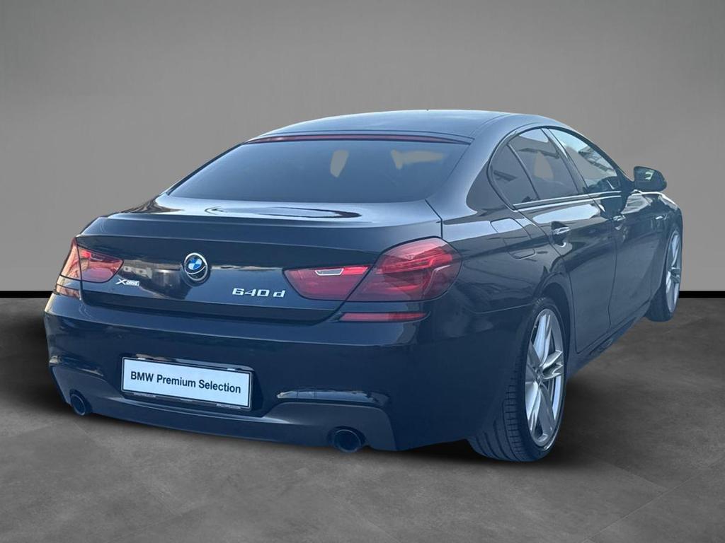 BMW Serie 6 640d Gran Coupe xdrive Msport edition auto