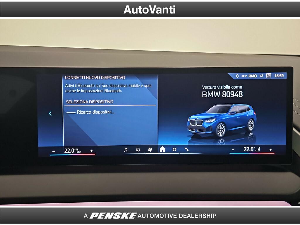 BMW X3 xdrive20d MSport auto