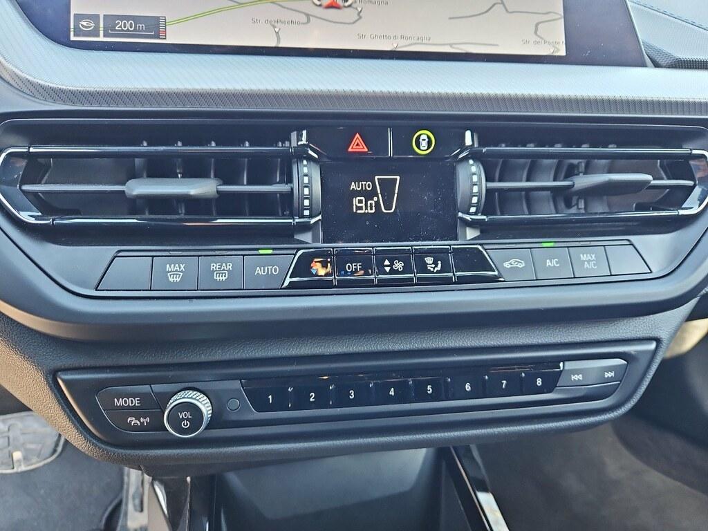 BMW Serie 1 118d Msport auto