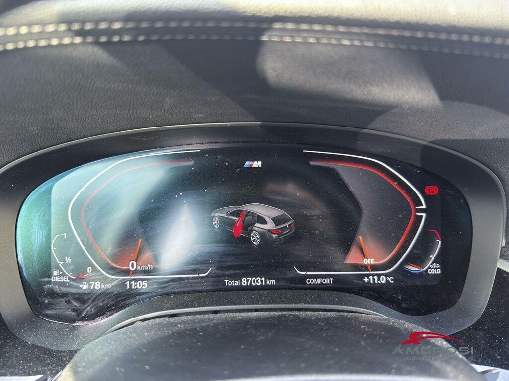 BMW Serie 5 520d Touring mhev 48V xdrive Msport auto