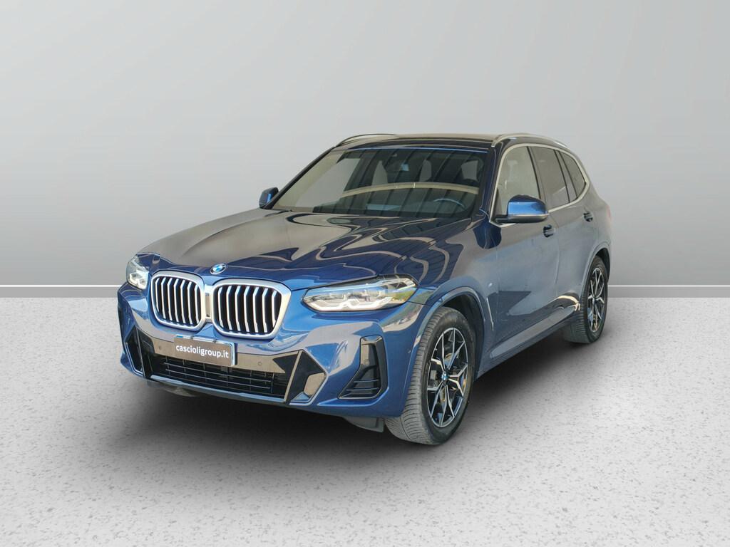 BMW X3 xdrive20d mhev 48V Msport auto