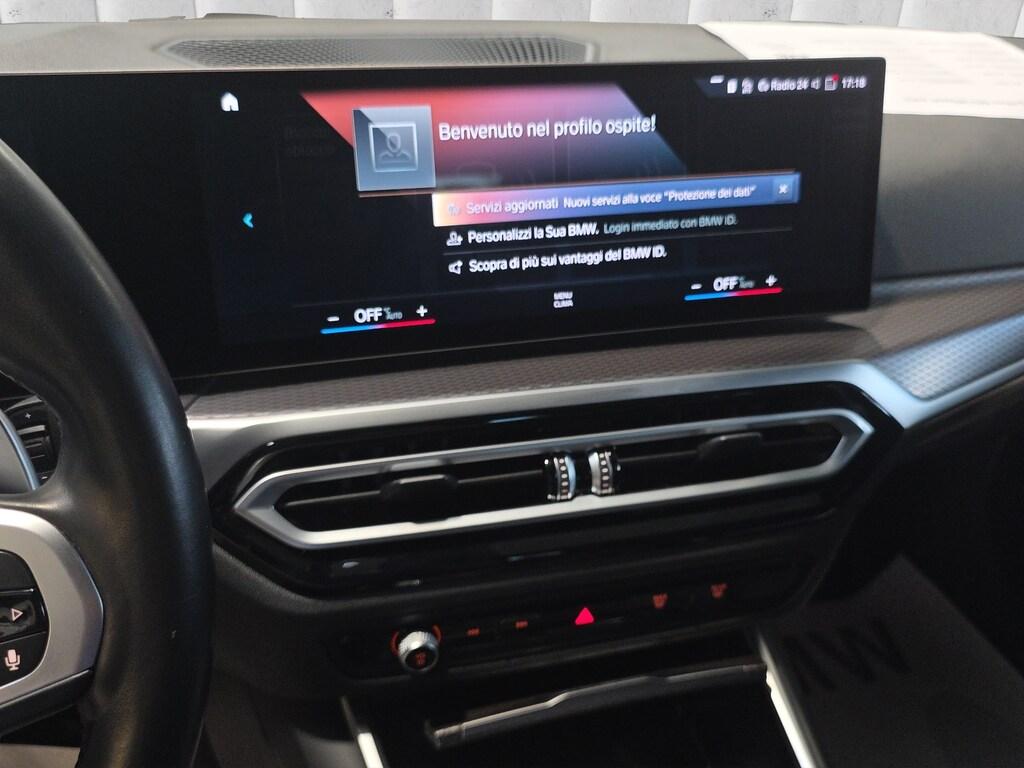 BMW Serie 3 330d Touring mhev 48V Msport auto