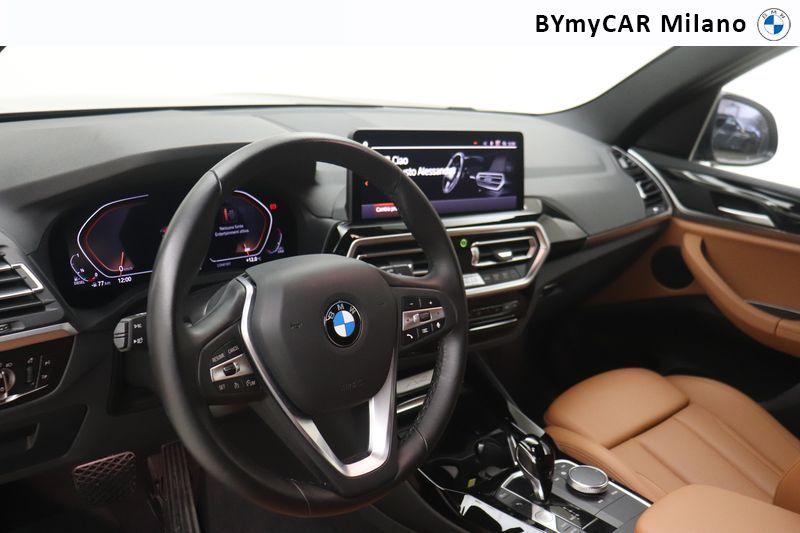 BMW X3 xdrive20d mhev 48V auto