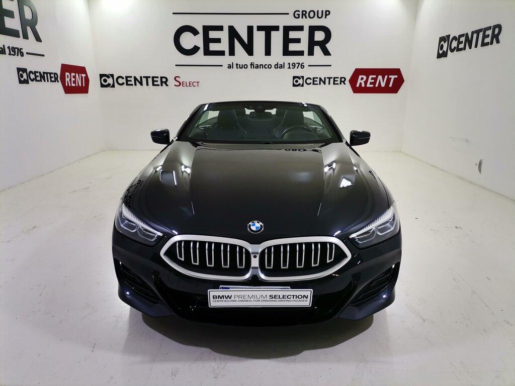 BMW Serie 8 840d Cabrio mhev 48V xdrive auto