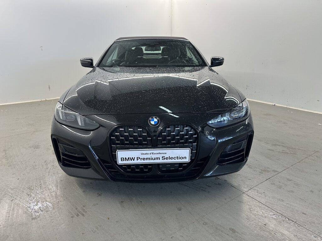 BMW Serie 4 420d Cabrio mhev 48V M Sport Pro auto