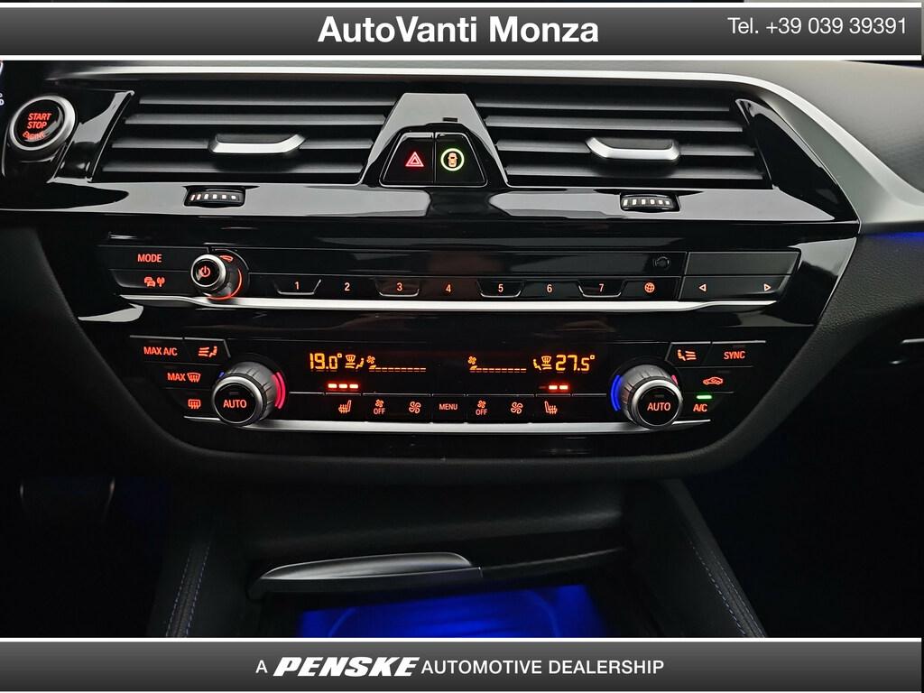 BMW Serie 5 530d Touring mhev 48V xdrive Msport auto
