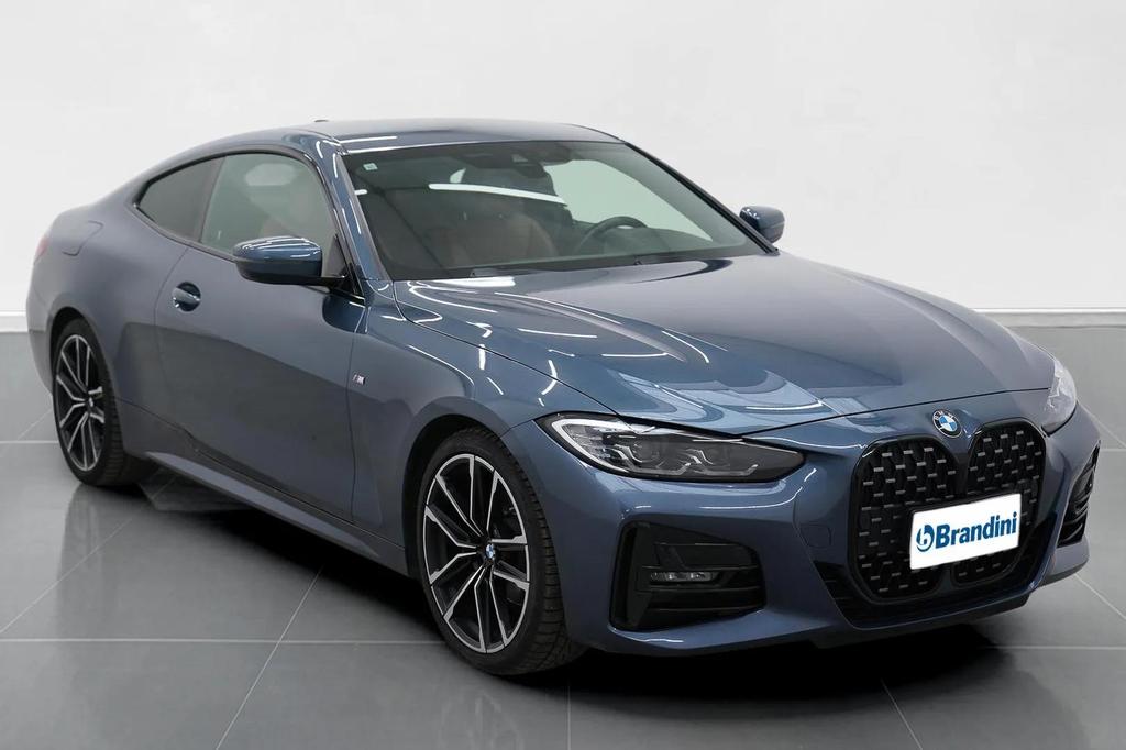 BMW Serie 4 420d Coupe mhev 48V xdrive Msport auto