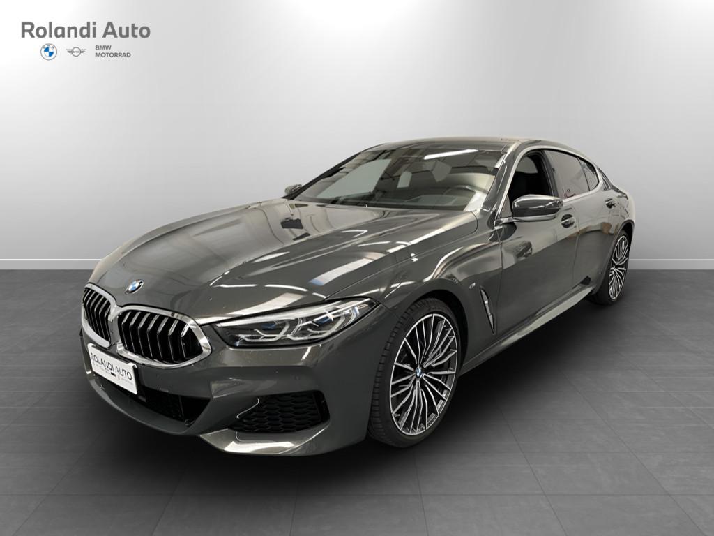 BMW Serie 8 840d Gran Coupe mhev 48V xdrive Individual Composition Msport auto