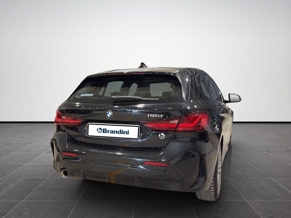 BMW Serie 1 116d Msport auto
