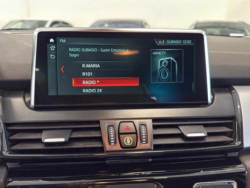 BMW Serie 2 216d Active Tourer Advantage my17