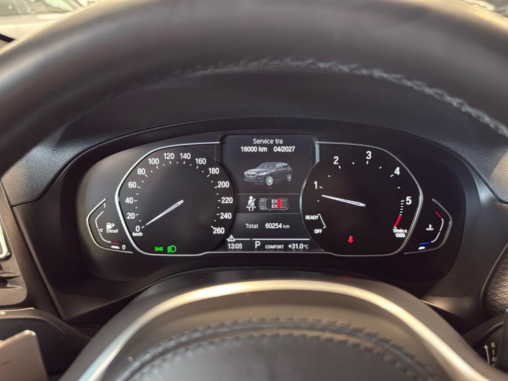 BMW X3 xdrive30d mhev 48V Msport 249cv auto