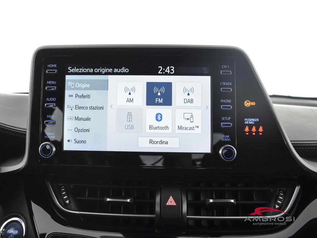 Toyota C-HR 1.8h Active e-cvt