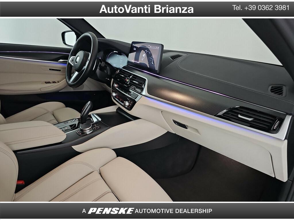 BMW Serie 5 520d Touring mhev 48V xdrive Msport auto