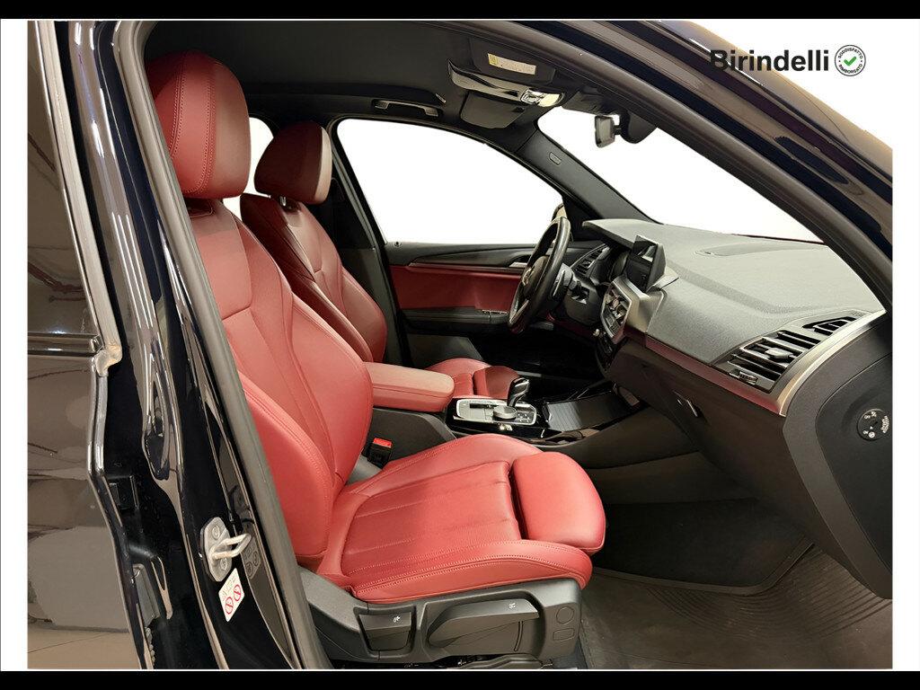 BMW X3 xdrive20d mhev 48V Msport auto