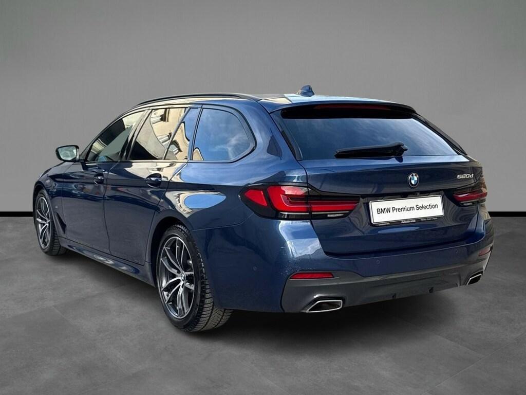 BMW Serie 5 520d Touring mhev 48V Msport auto