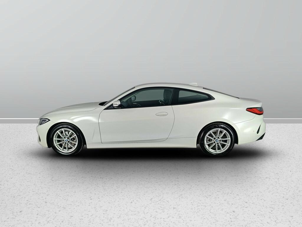 BMW Serie 4 420d Coupe mhev 48V Sport auto