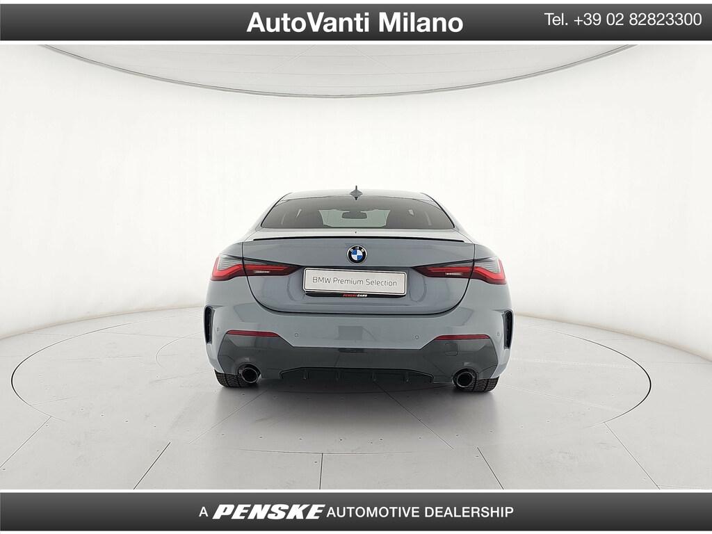 BMW Serie 4 420d Coupe mhev 48V xdrive Msport auto